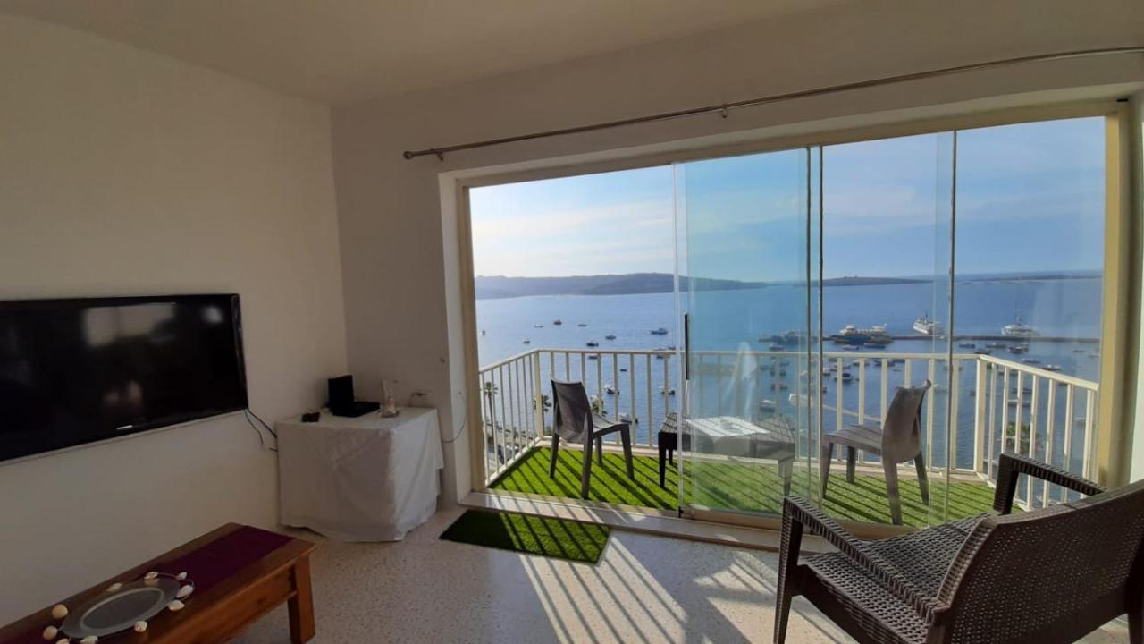 Coral Apartment St. Paul's Bay Ngoại thất bức ảnh