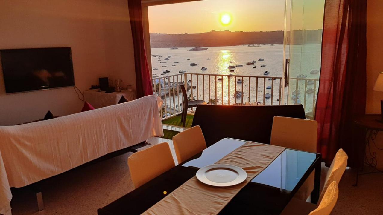 Coral Apartment St. Paul's Bay Ngoại thất bức ảnh