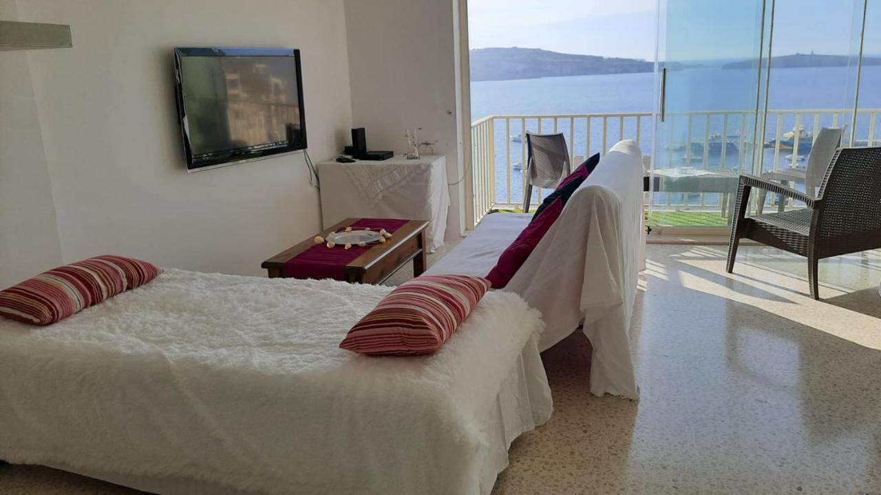 Coral Apartment St. Paul's Bay Ngoại thất bức ảnh