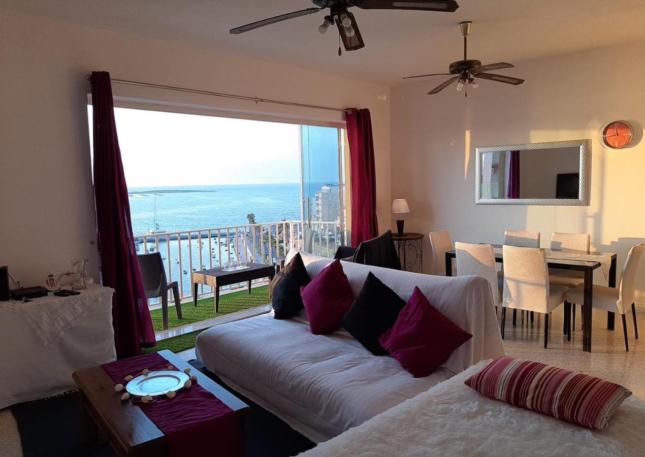 Coral Apartment St. Paul's Bay Ngoại thất bức ảnh