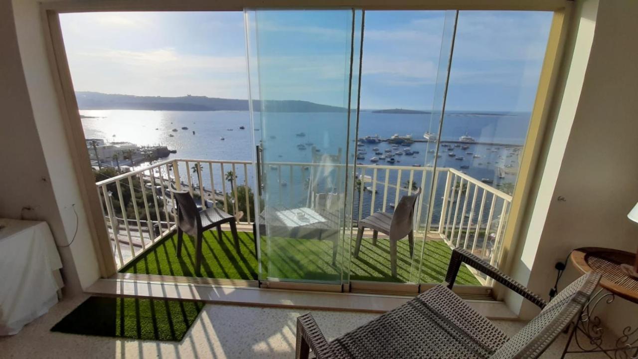 Coral Apartment St. Paul's Bay Ngoại thất bức ảnh
